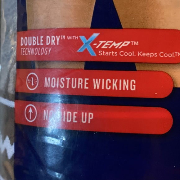 NWT CHAMPION elite 5 tagless boxer briefs XL 40”-42”underwear moisture wicking - Picture 4 of 8